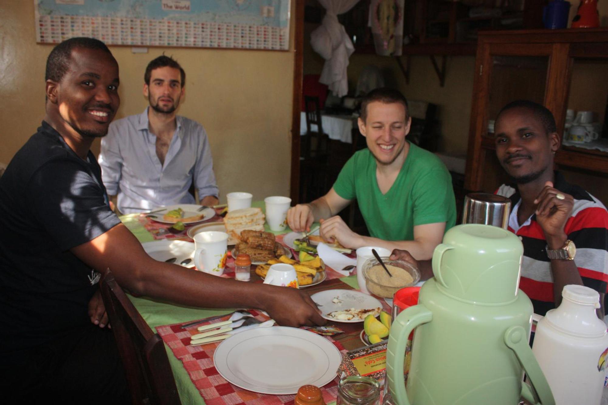 Kilimanjaro Homes&Camps Moshi Bagian luar foto